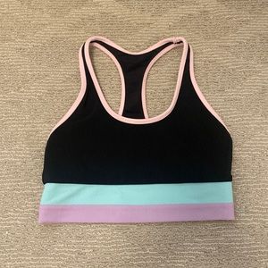 Beach riot sport sports bra, size small.